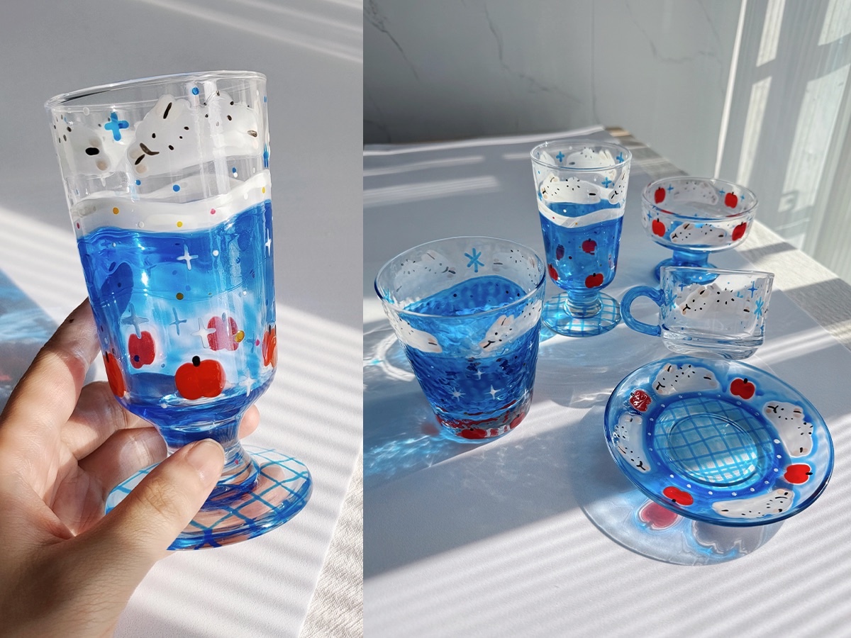 我把大海装进玻璃杯98