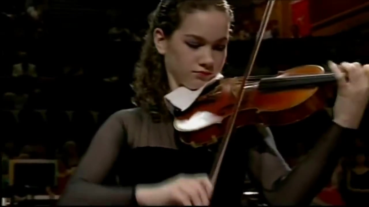 [图]【小提琴】希拉里 哈恩 莫扎特 小协 Hilary Hahn - Mozart Violin Concerto No 4 in D major, K 218