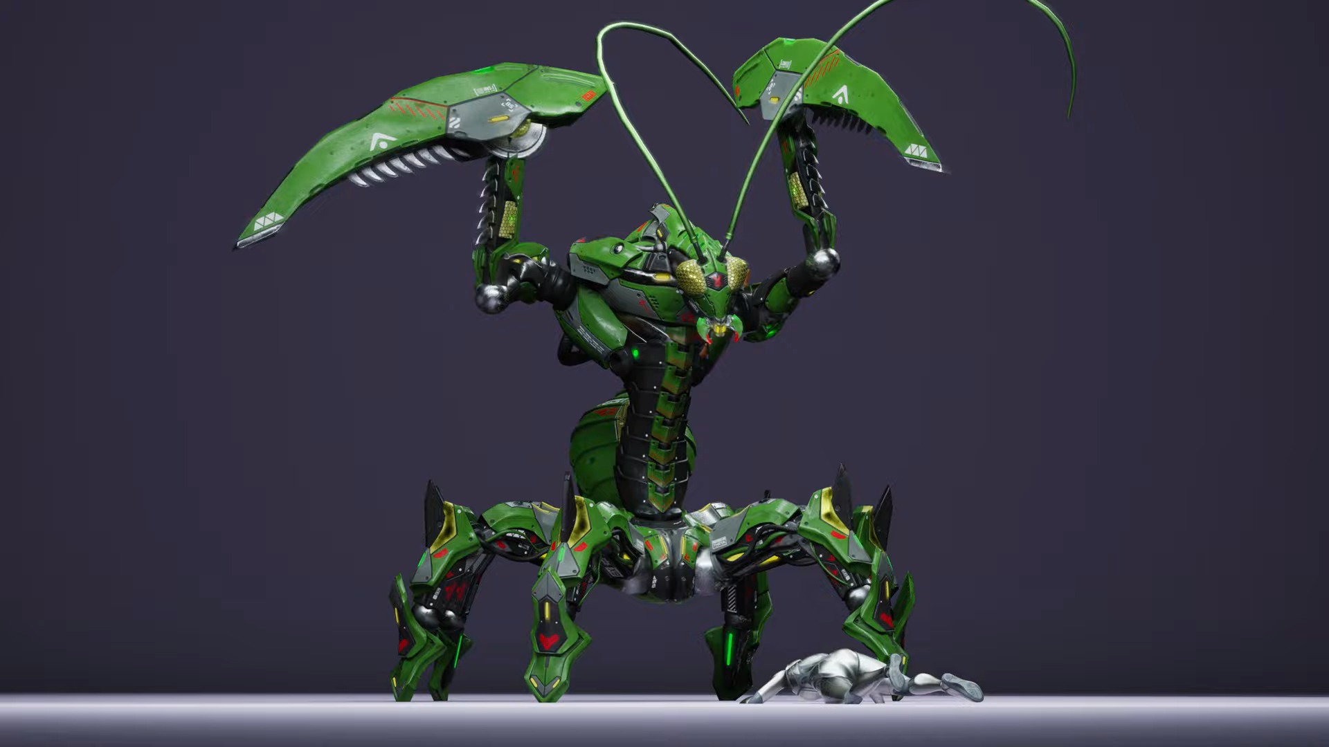 ue5 科幻螳螂 sci-fi insect - mantis