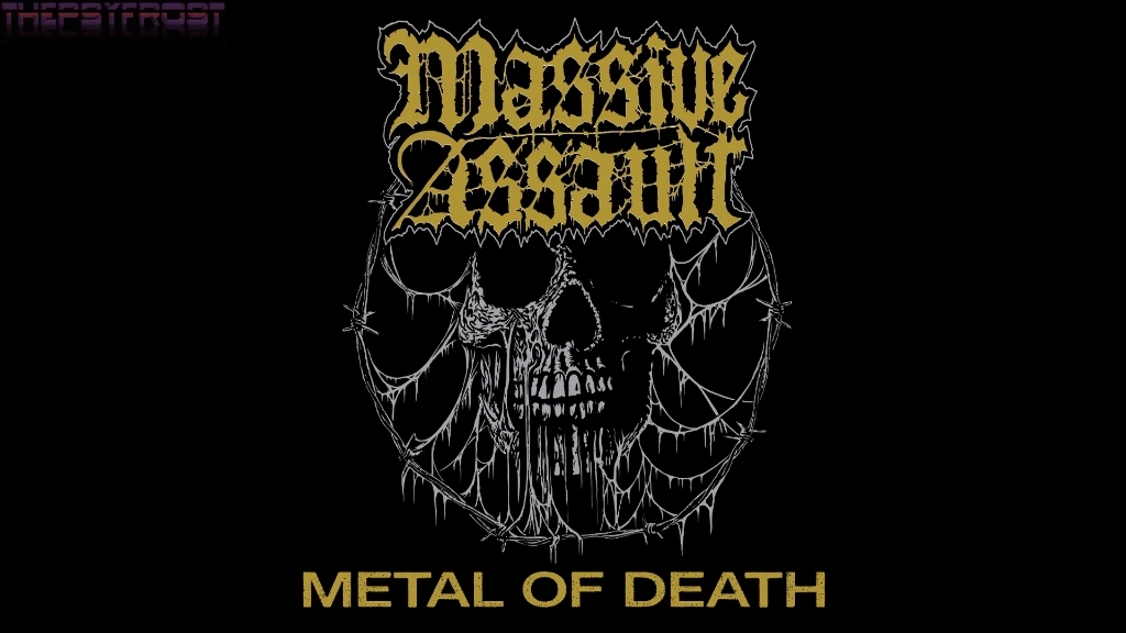 荷兰 老式死亡金属 massive assault – metal of death 专辑 (2024)
