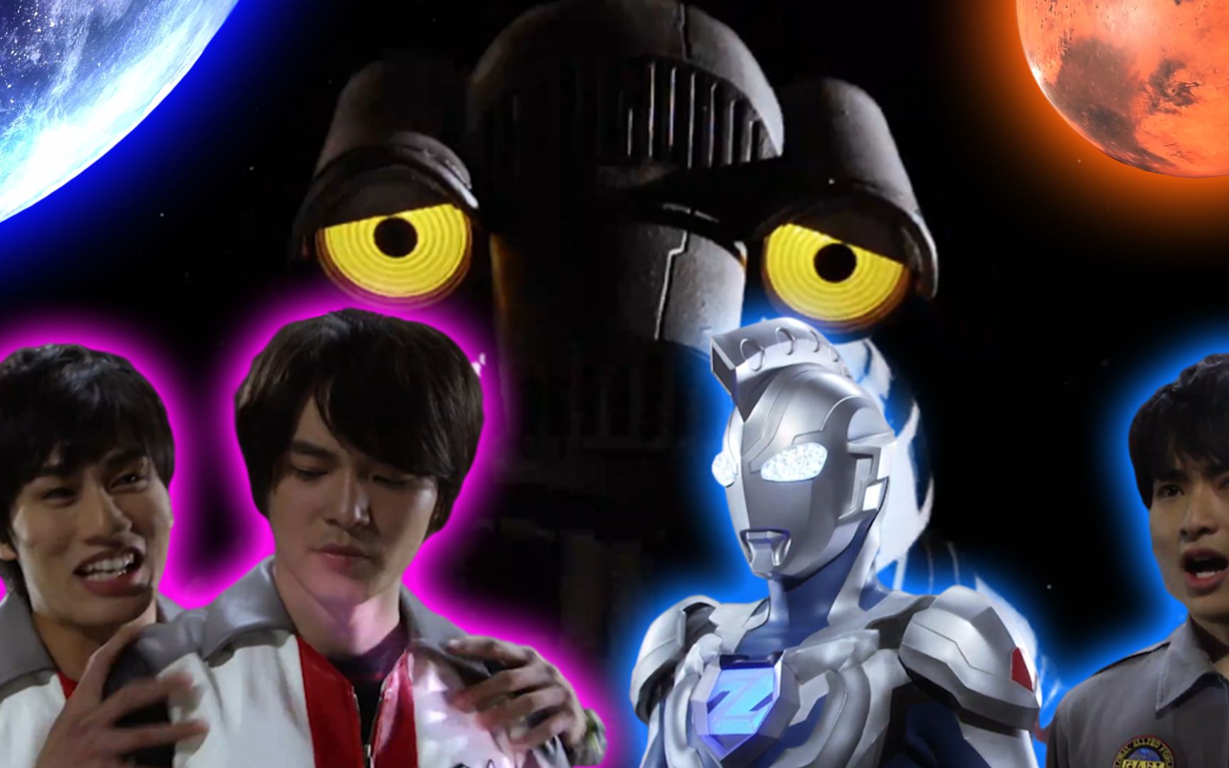 特利迦奥特曼:遥辉再次逃婚?微笑超人和欧斯超人正式见面!