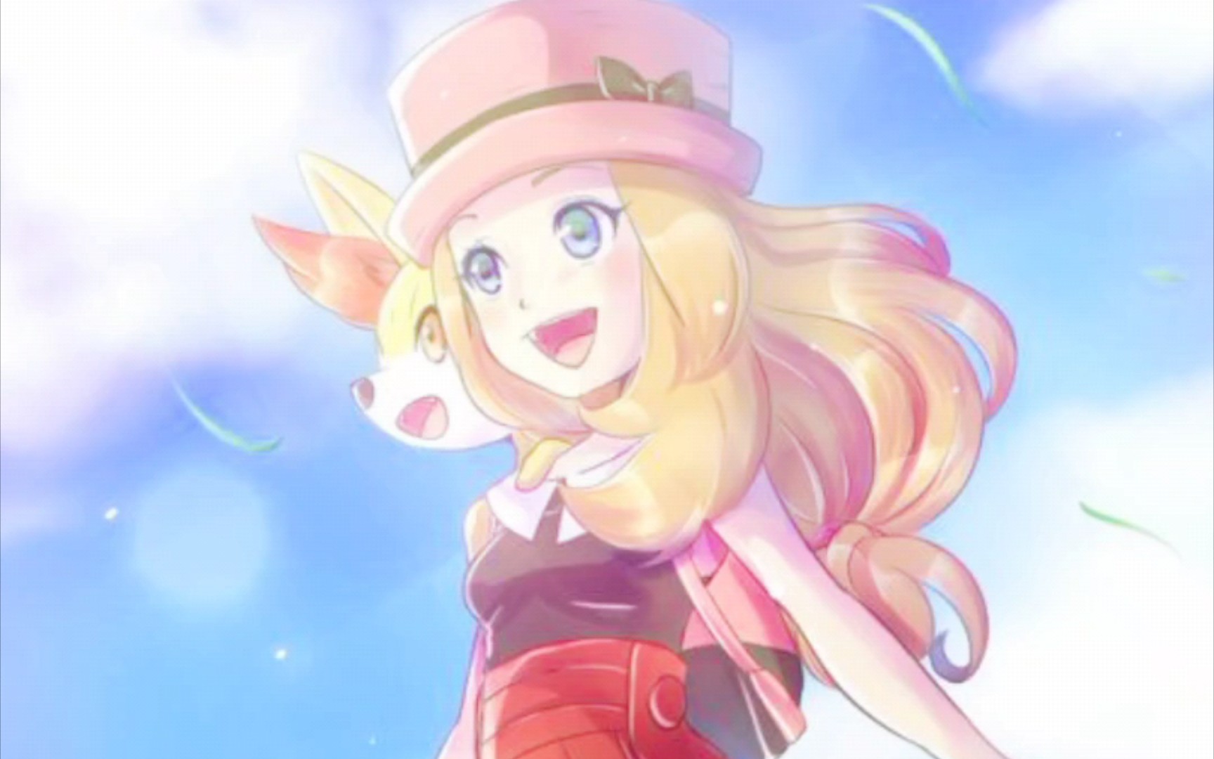 我的百大动漫女神莎莉娜セレナ