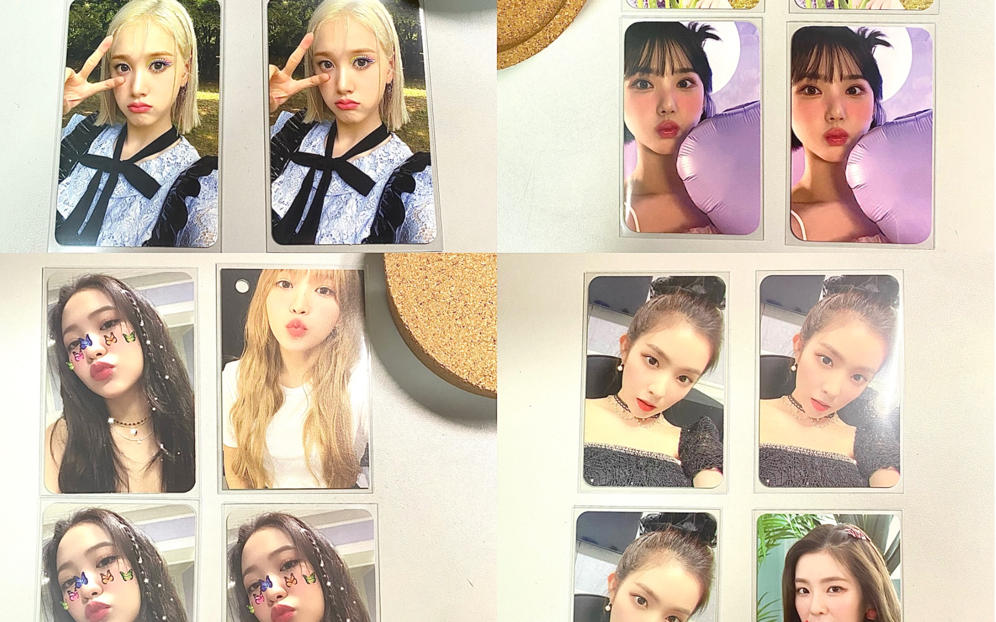 女团小卡开箱|韩推切卡|red velvet红贝贝|stayc |田柾国