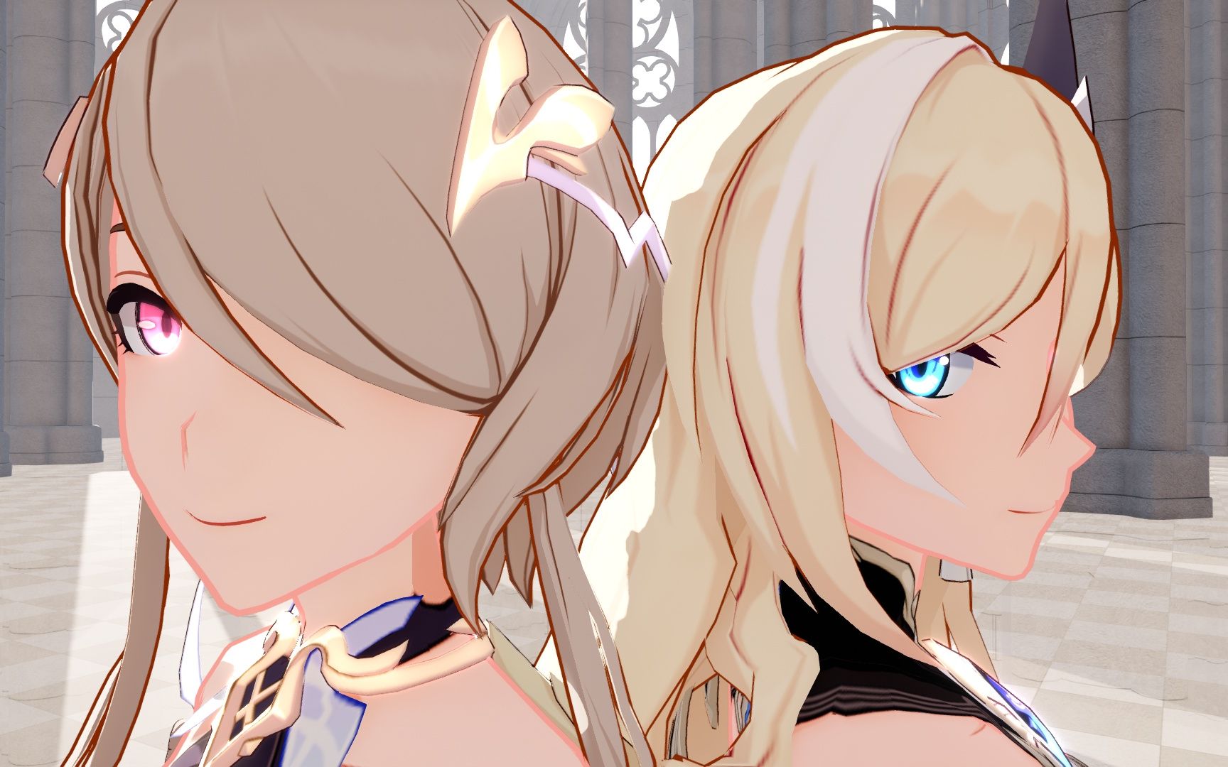 活动  【崩三mmd/4k】呆鹅丽塔教堂dududu