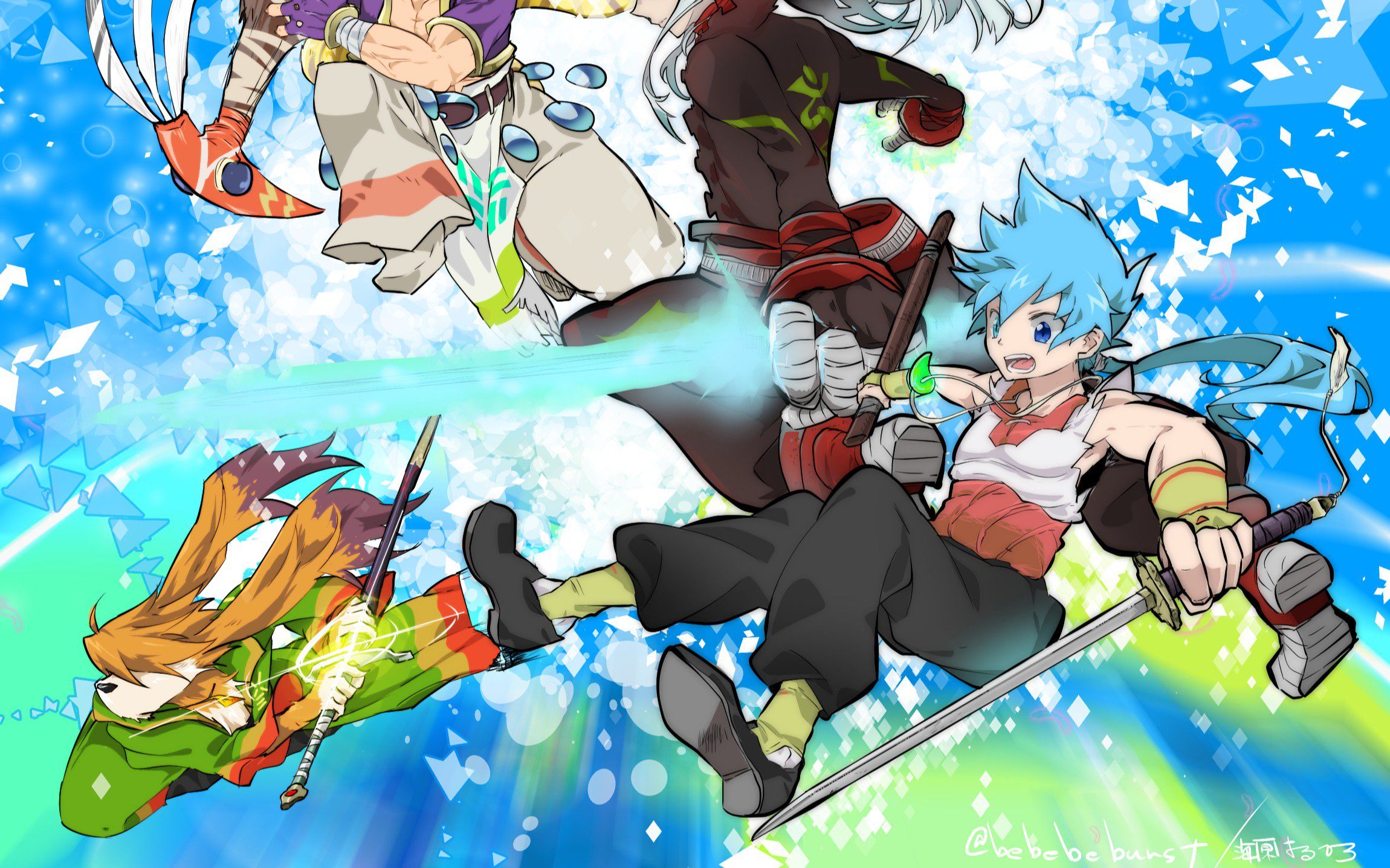 继续探索各种可能性(刮痧)【文本优化&boss强化版】《龙战士4》第9话