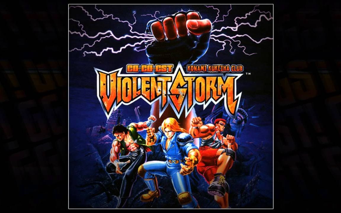 【街机音乐】《暴力风暴》完整ost