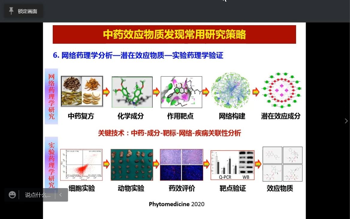 20211124葛广波多学科交叉助力中药效应物质发现哔哩哔哩bilibili