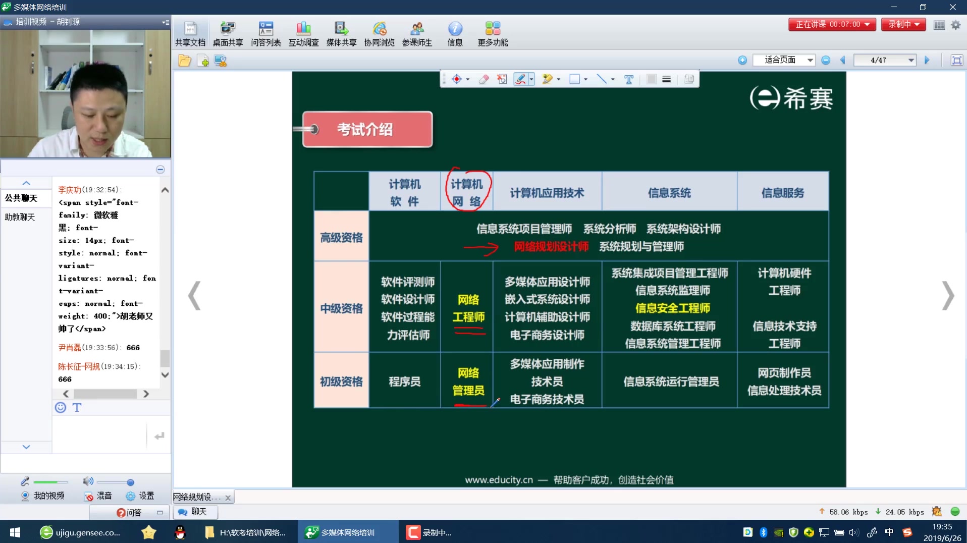 网络规划设计师考试介绍哔哩哔哩bilibili