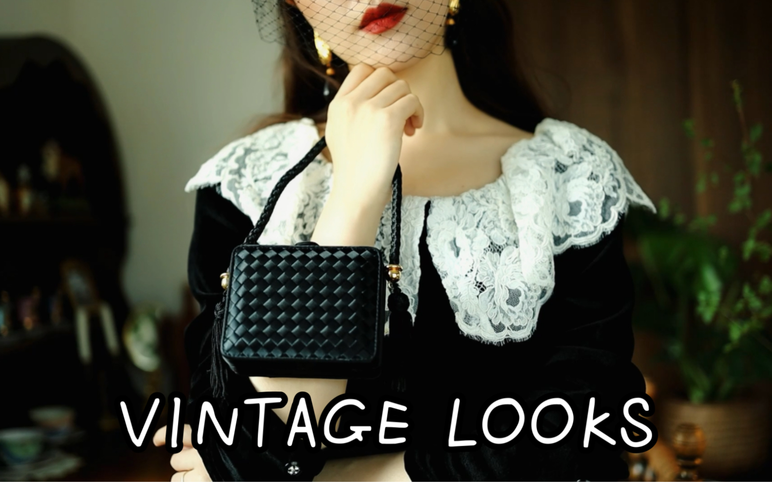 将Vintage进行到底!Vintage古着穿搭分享|春季搭配灵感|复古摩登套装的魅力|昭和复古风哔哩哔哩bilibili