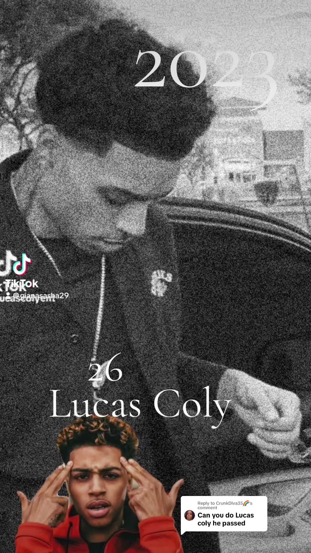 回复 @ CrunkDiva35𐟌ˆ Lucas Coly出生于1997年7月8日 2024年10月3日 (去世: 27岁).Instagram明星.他是法裔美哔哩哔哩bilibili