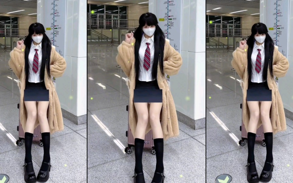 攻速双马尾:出击～jk嗨丝