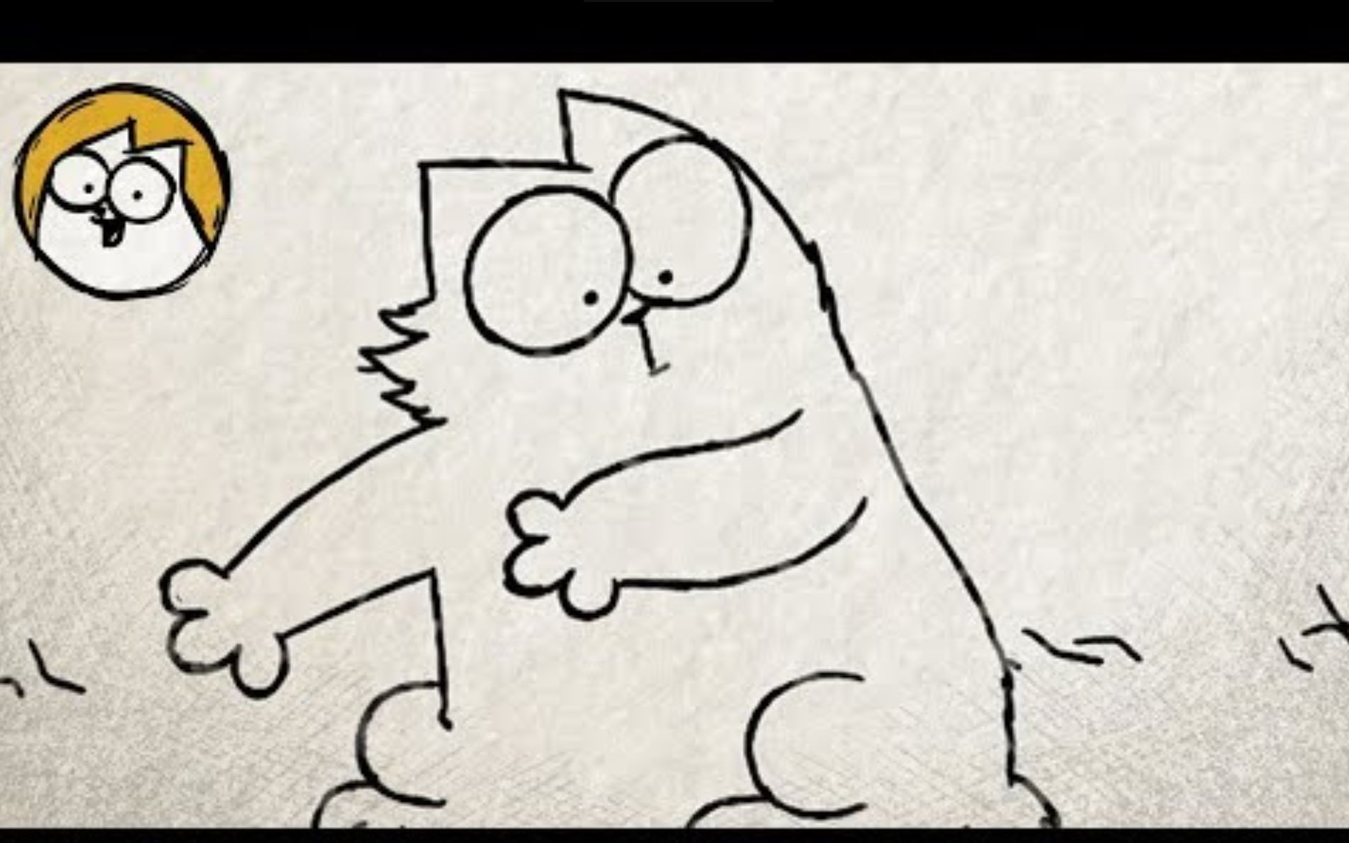 风之日-西蒙的猫素描(感恩节特辑)——simons cat