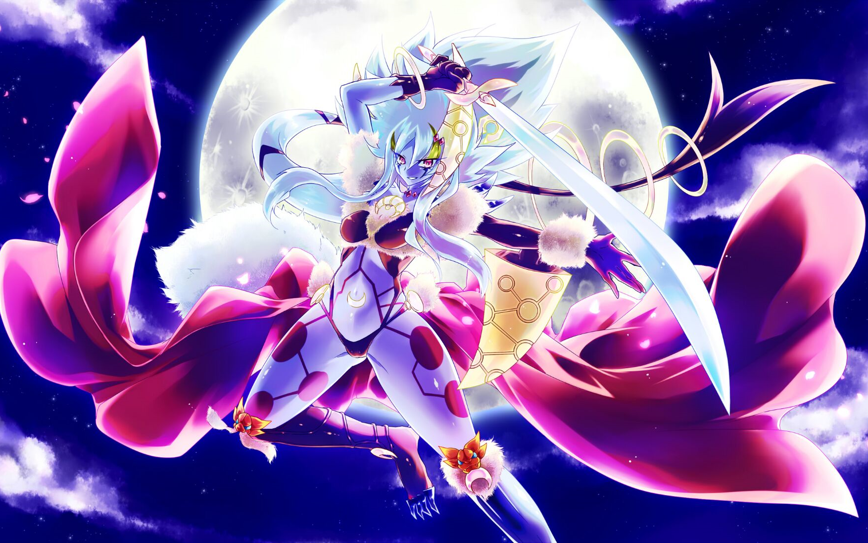 活动  【游戏王卡组研究会】月光的可能性,狮子姬强势otk!