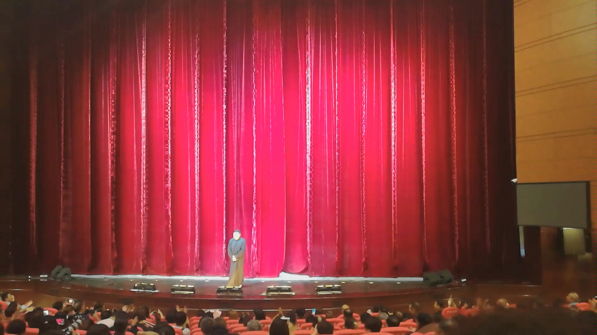 20180915天津中华剧院西汉三斩