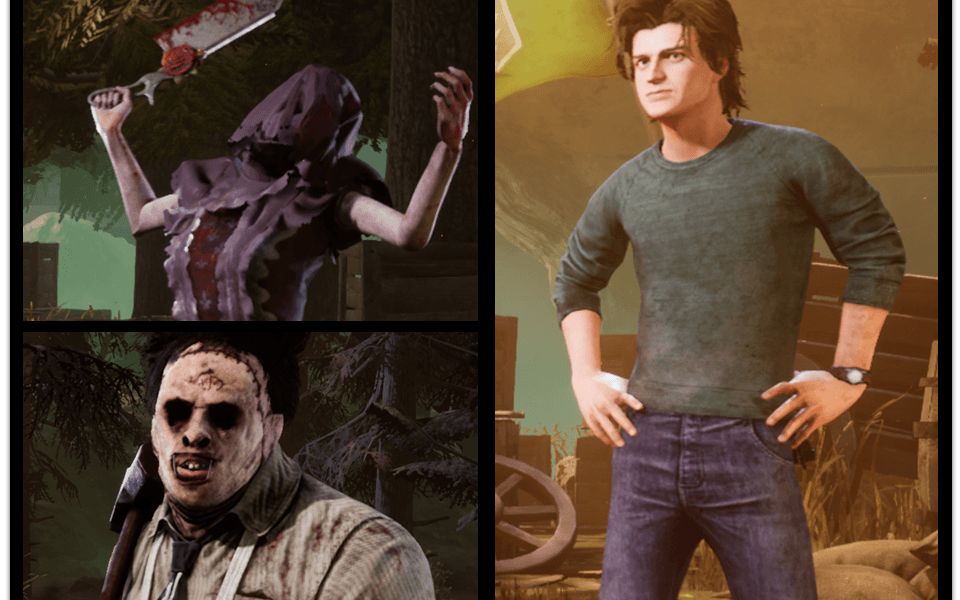 【小爱】黎明杀机 咸鱼万年更p2 2年半没玩回归玩玩~鱼塘の史蒂夫vs