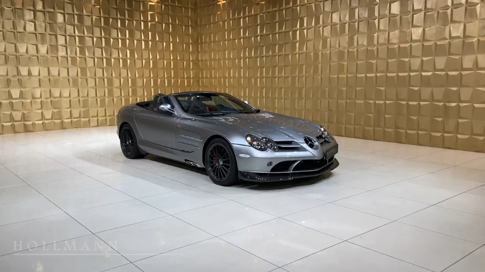 mercedes-benz slr mclaren 722s roadster高清展示!我