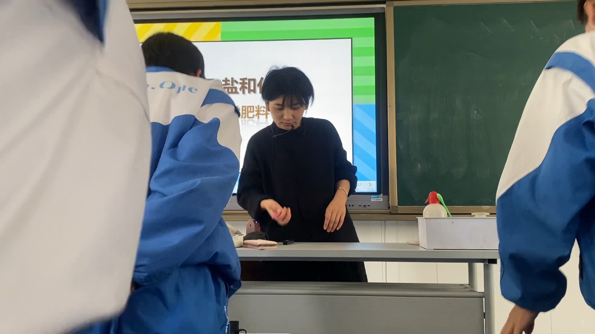 #中考化学#中考化学—化学肥料氮磷钾哔哩哔哩bilibili