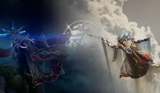 Download Video: 【Warframe/星际战甲】《星际暖暖》Equinox/阴阳双子 扶她配色分享