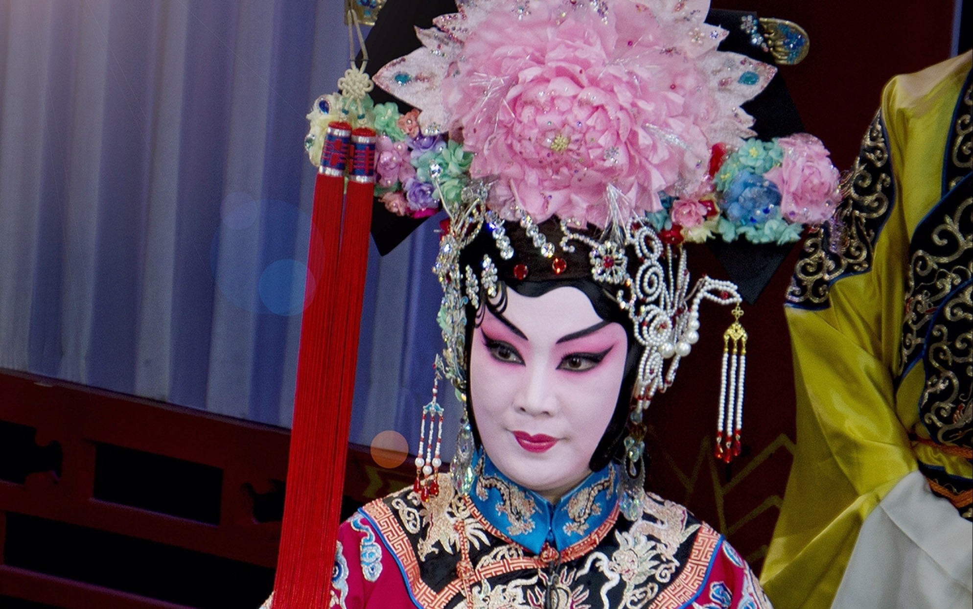 【授权全网首发】京剧《闯王旗》"又只见闯王大旗"常秋月演唱("赵派"