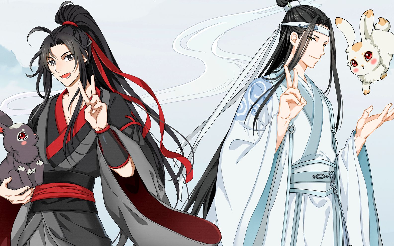 【忘羡/魔道祖师】说是天天就是天天 【蓝忘机/魏无羡】哔哩哔哩bilibili