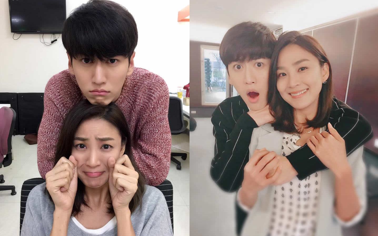 洪小铃独家保镖花絮合集