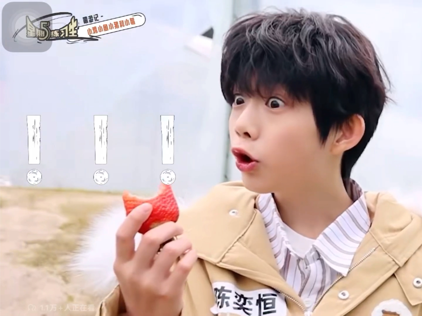 【陈奕恒】快摘一个放我嘴里