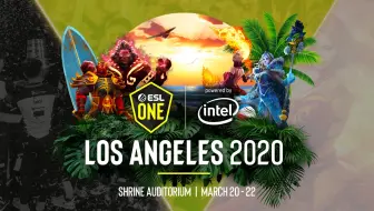 【EHOME比赛回顾】ESL One洛杉矶Major中国区预选赛小组赛A组第二比赛日