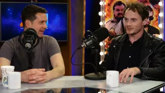 绿色房间 Anton Yelchin & Director Jeremy Saulnier
