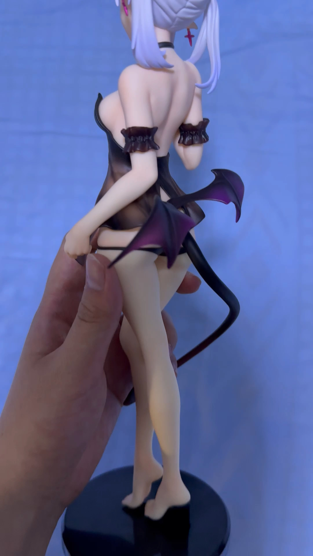 【开箱视频】animester大漫匠 小恶魔lilith 追视眼 手办 by: 奈奈想