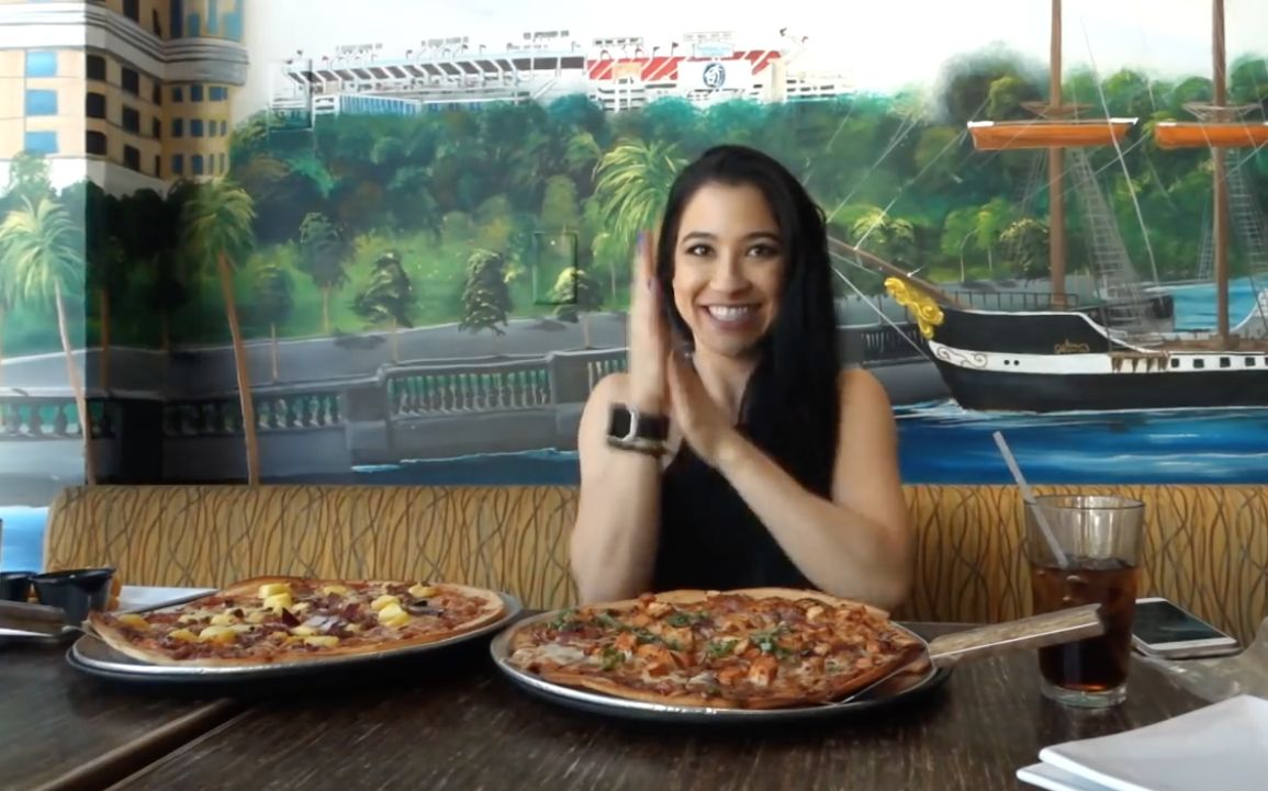 【stephanie buttermore】一万卡路里挑战