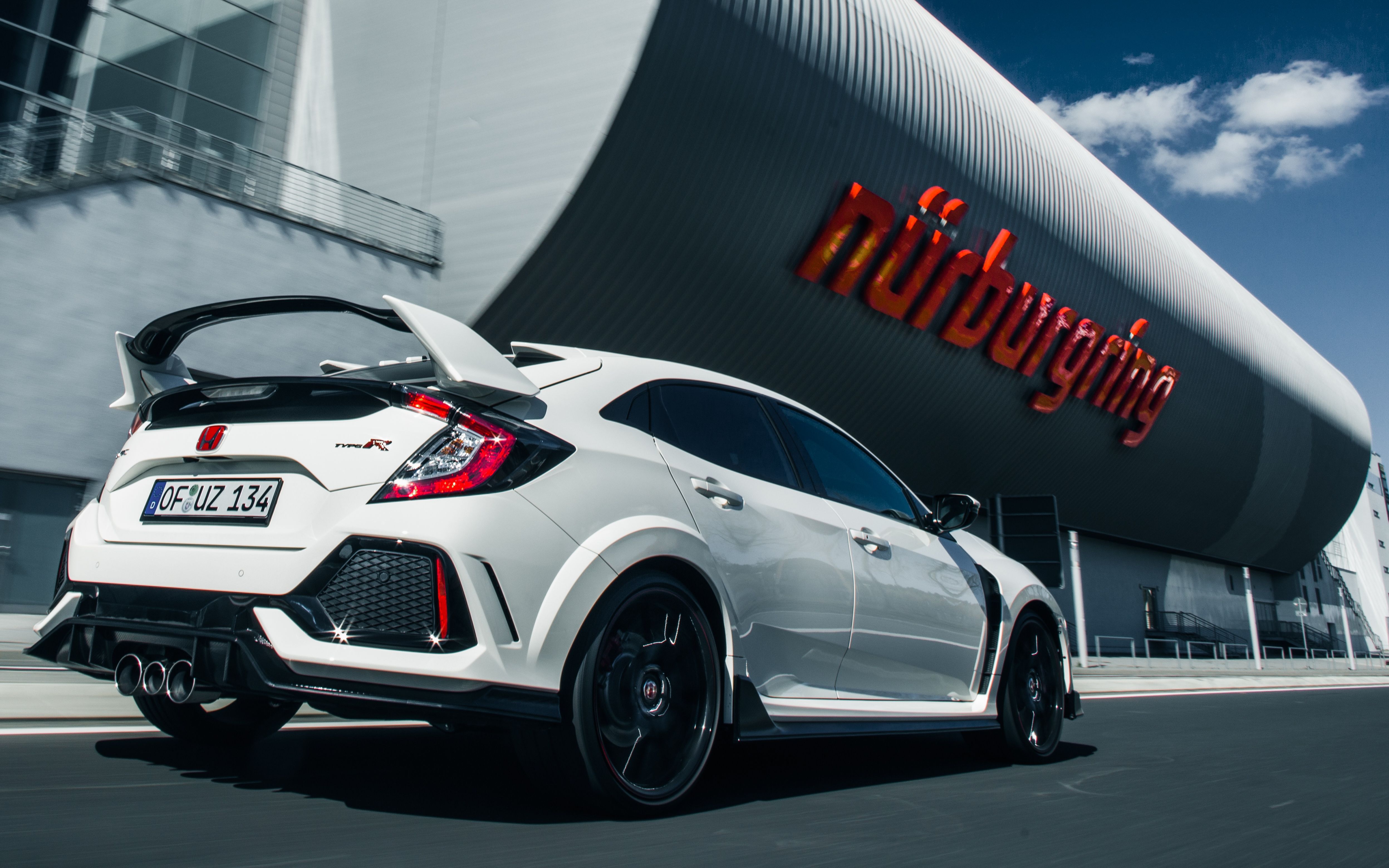 【神力科莎vr】honda civic type r fk8 @ nordschleife - 7:22 自己