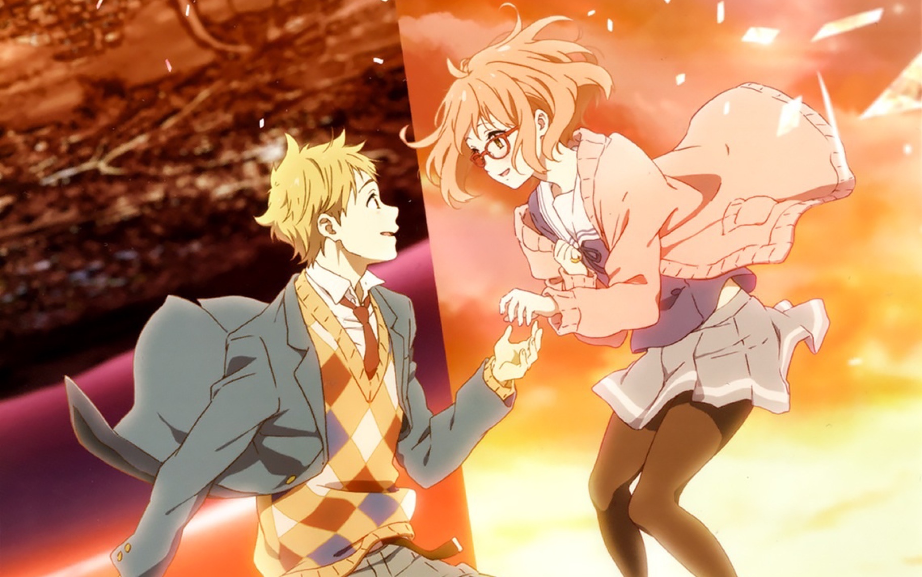 没有未来的未来,不是我想要的未来【daisy】【境界的彼方】