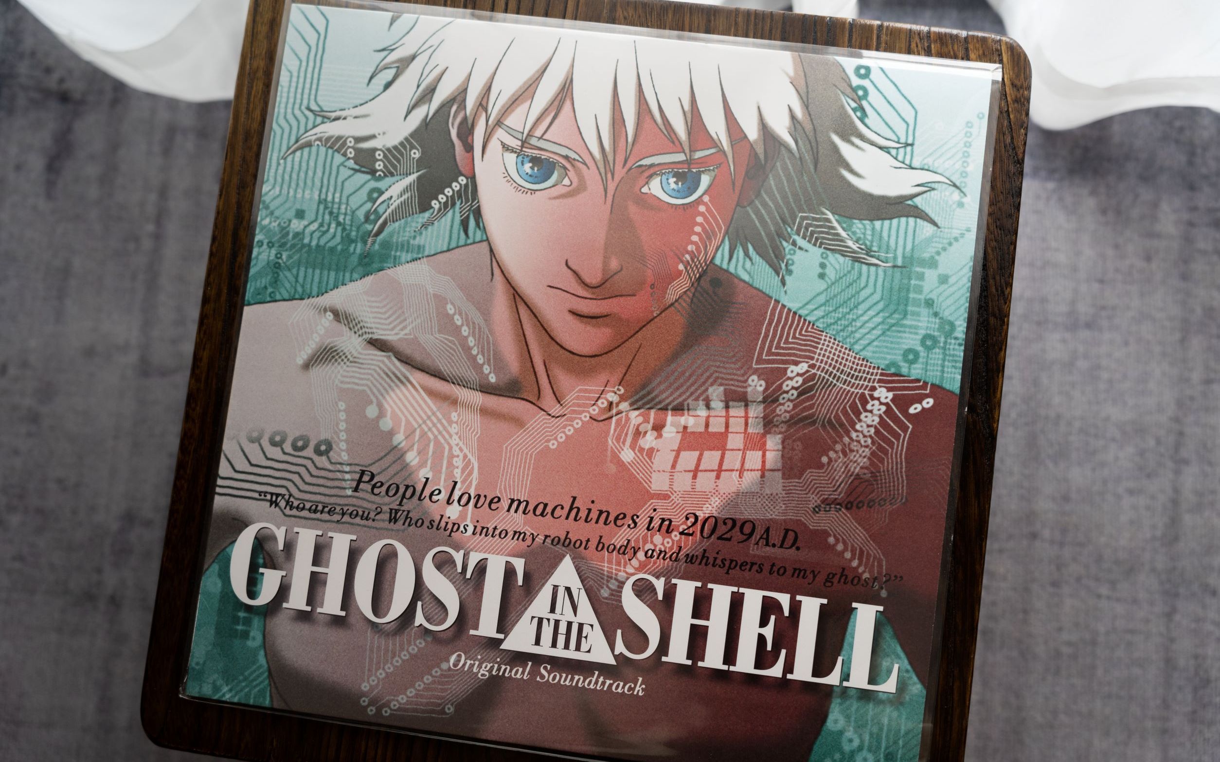 [图]【攻壳机动队/黑胶试听】GHOST IN THE SHELL 1995原声集全集-高品质内录试听附资源（川井宪次 谣）