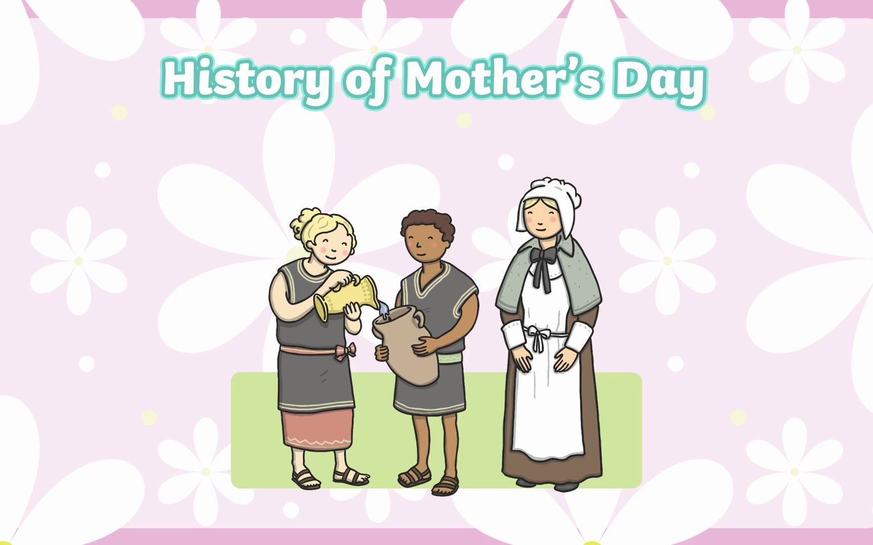 [图]什么是母亲节？What is Mother’s Day