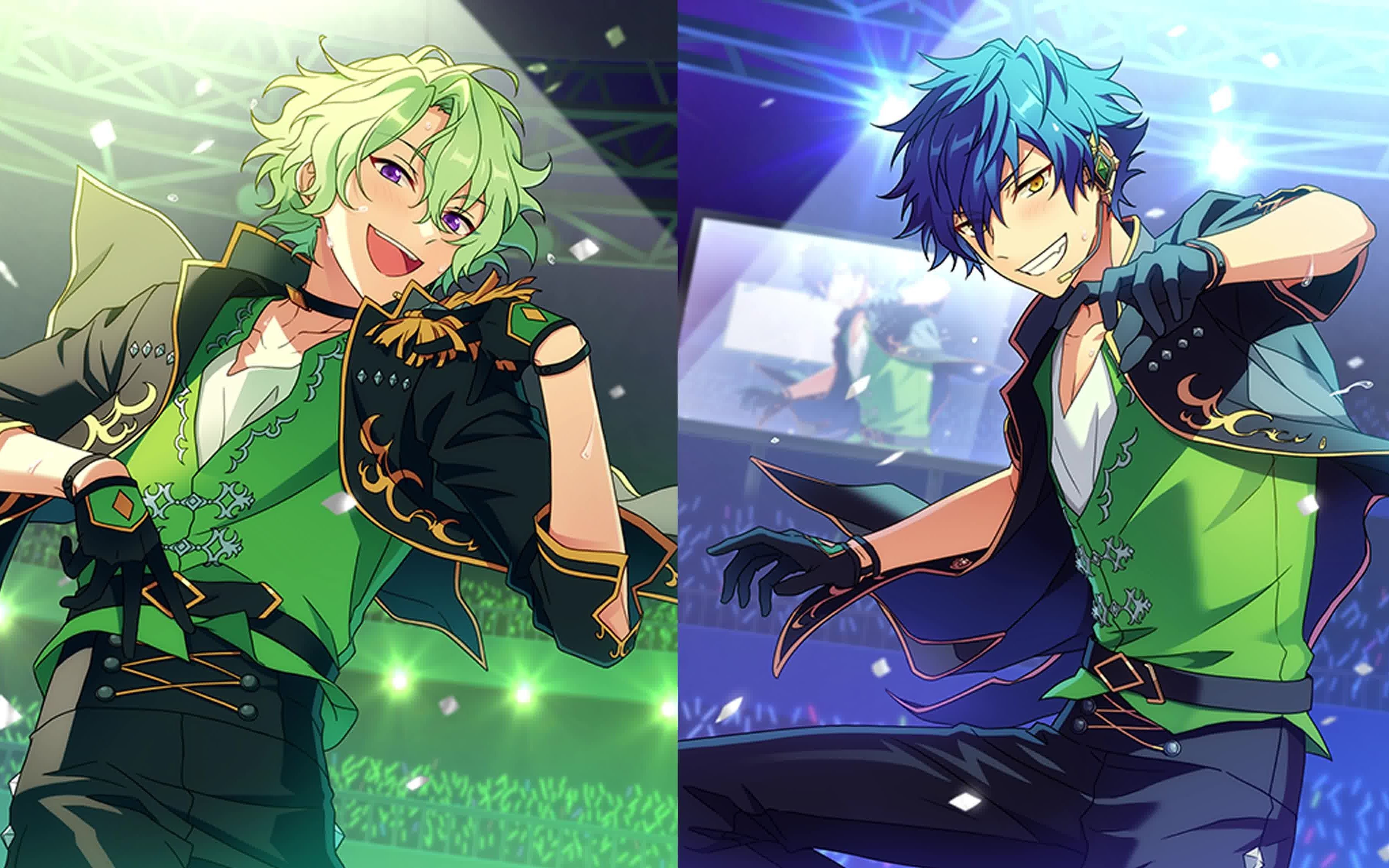 【es2】【eve】【巴日和&漣ジュン】合唱 walk with your smile