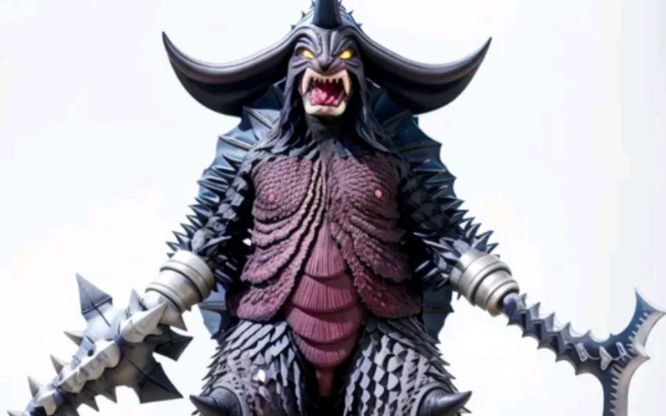 刺客超兽巴拉巴超级魔改,幼生体泰兰特了属于是