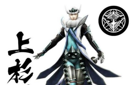 [图]《战国basara2：英雄外传》上杉谦信天下统一