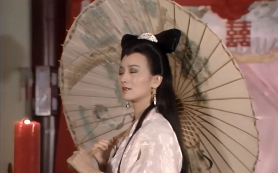 4k60fps新白娘子传奇超高清修复唱段雨伞是媒红