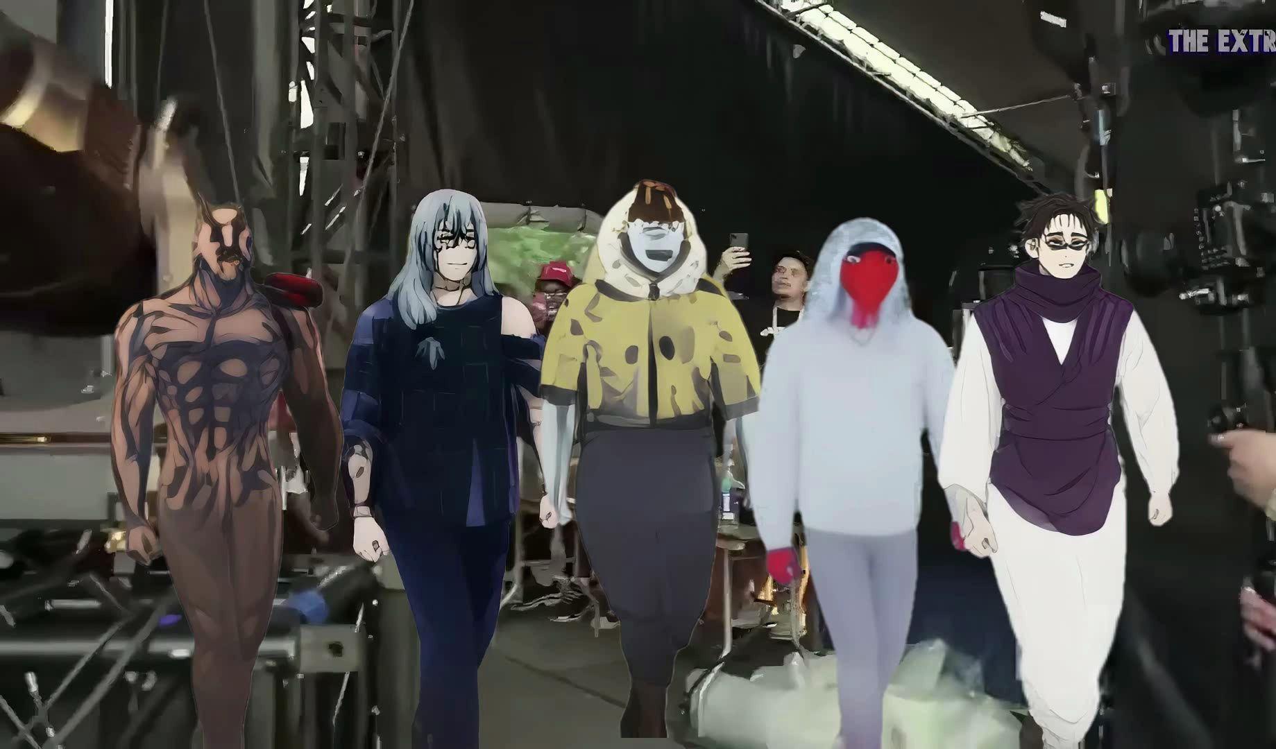 【咒术回战】咒灵组