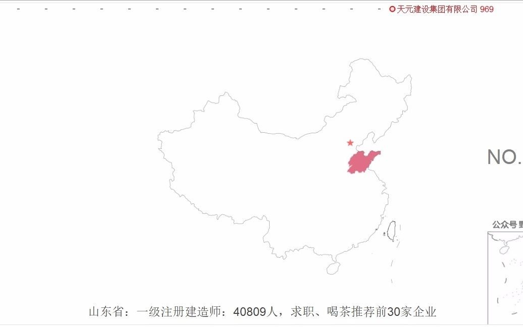 山东省:一级注册建造师:40809人,求职、喝茶推荐前30家企业哔哩哔哩bilibili