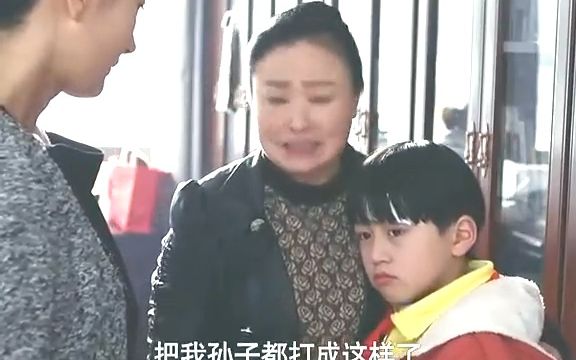 [图]孩子打架叫家长，不料双方家长见面后，警察老爸赶紧道歉#守婚如玉 #好剧推荐 #感动瞬间