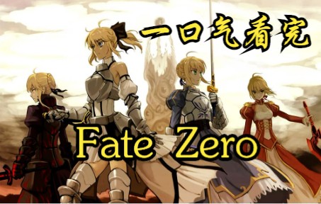 [图]一口气看完，Fate/Zero！