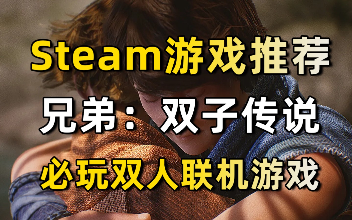 steam游戏推荐:必玩双人联机游戏哔哩哔哩bilibili游戏推荐