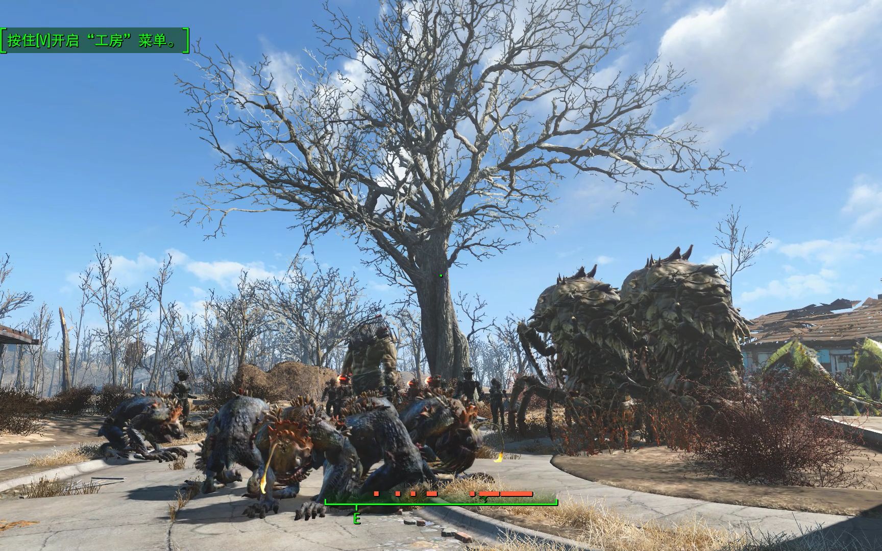 活动作品辐射4碉堡山战役