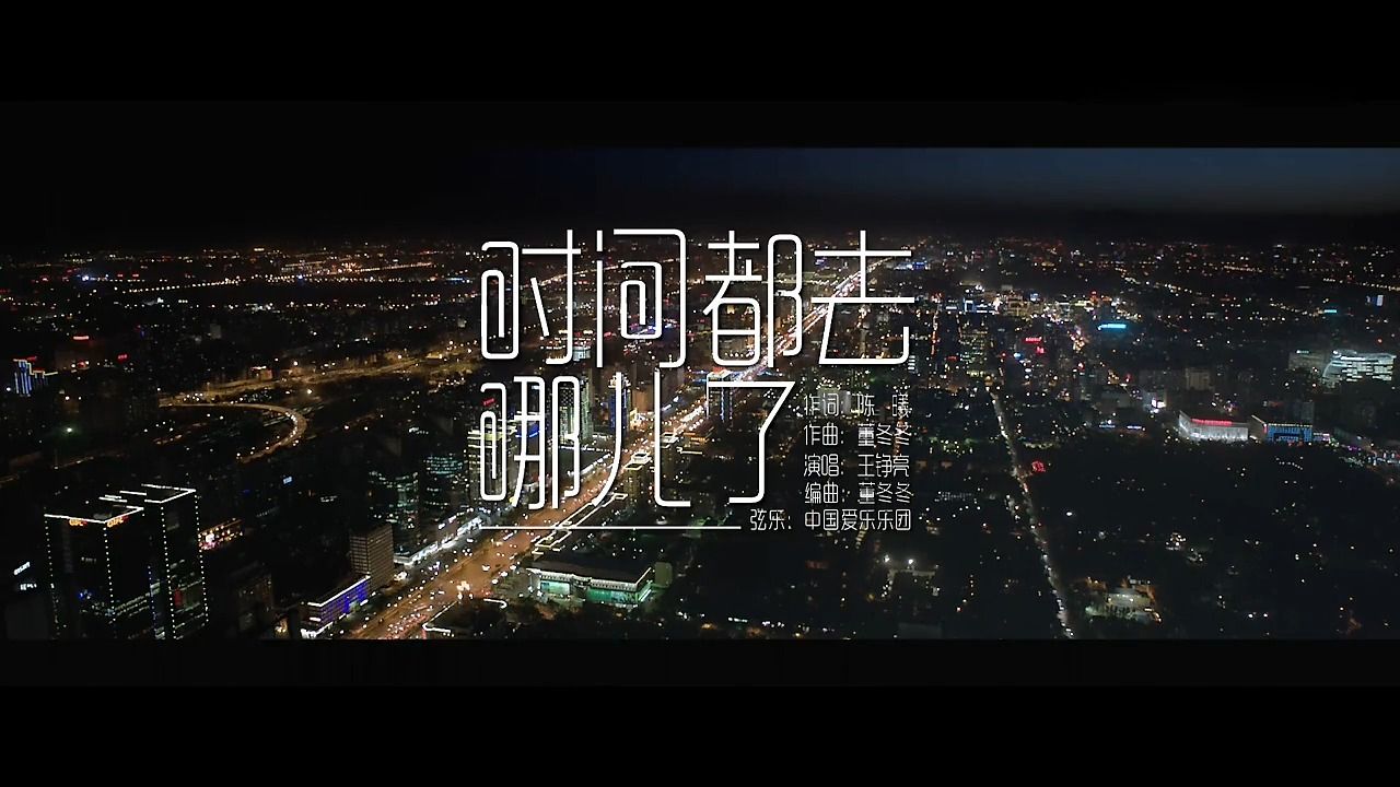 《时间都去哪了》经典老歌经典歌曲mv 王铮亮