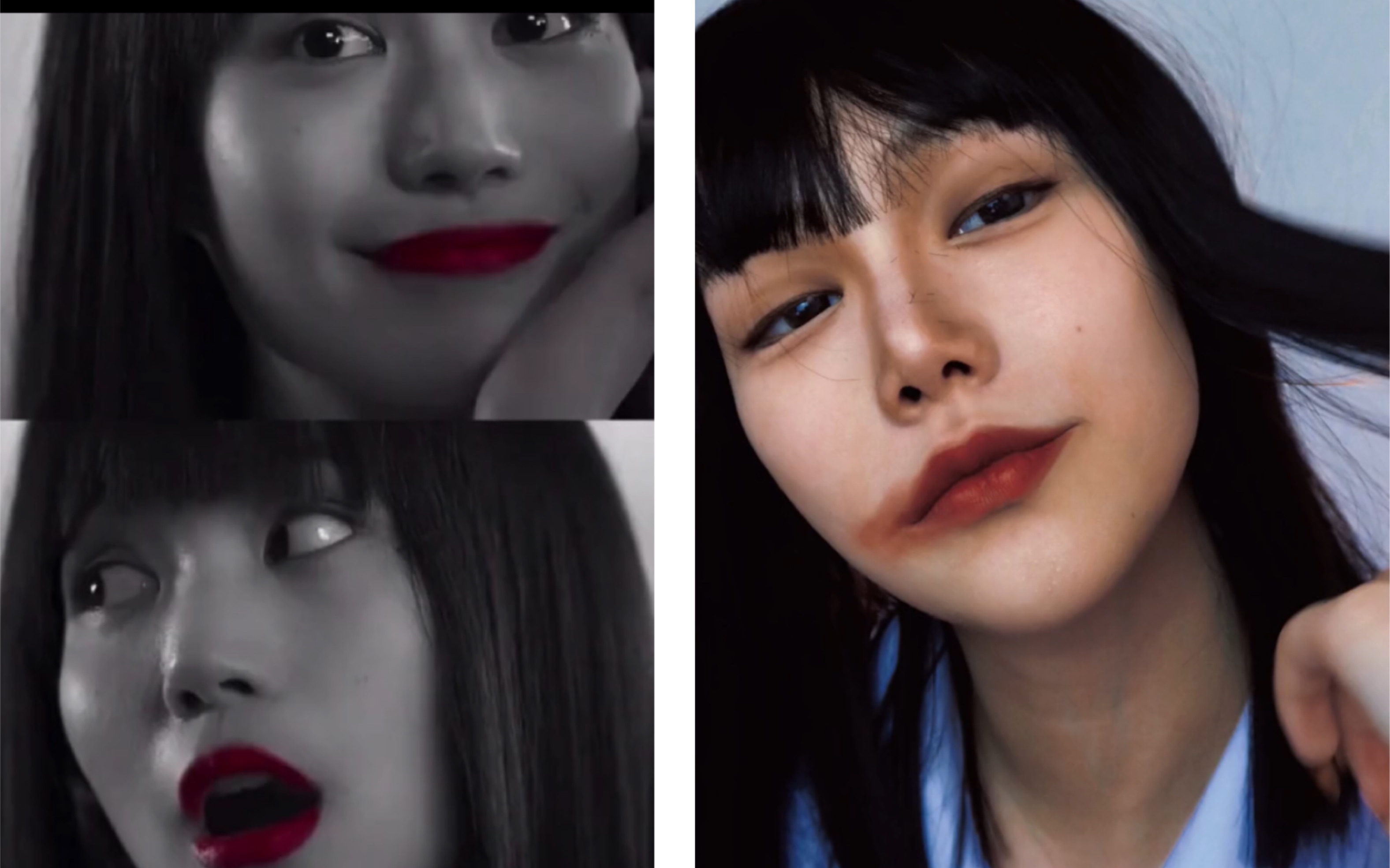 禁忌女孩仿妆,就说像不像