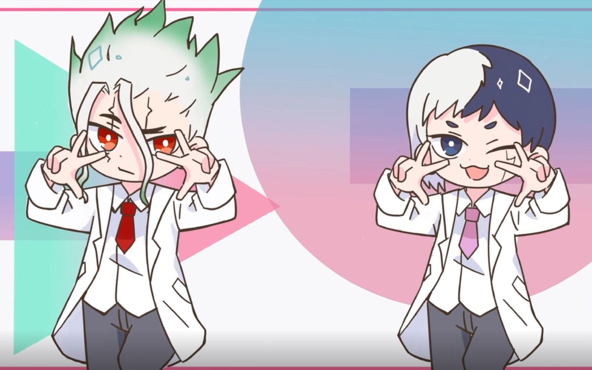 【石纪元】千幻的《turing love!》