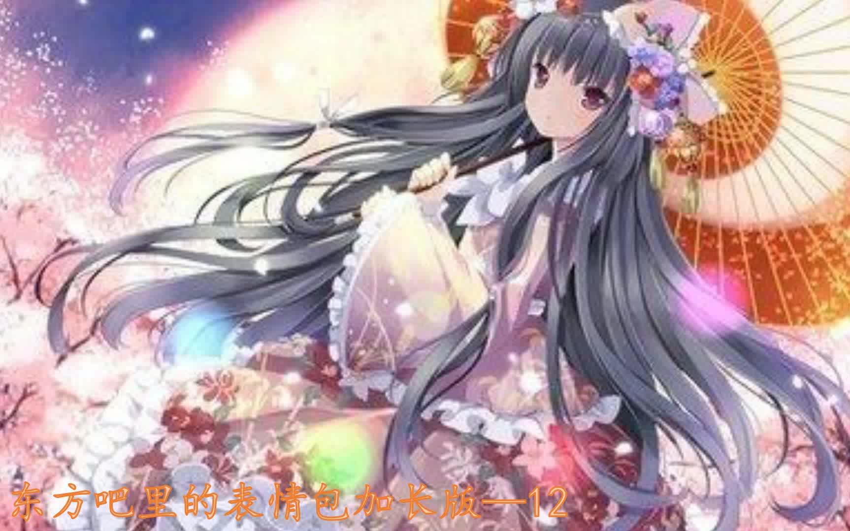 东方吧里的表情包—12哔哩哔哩bilibili