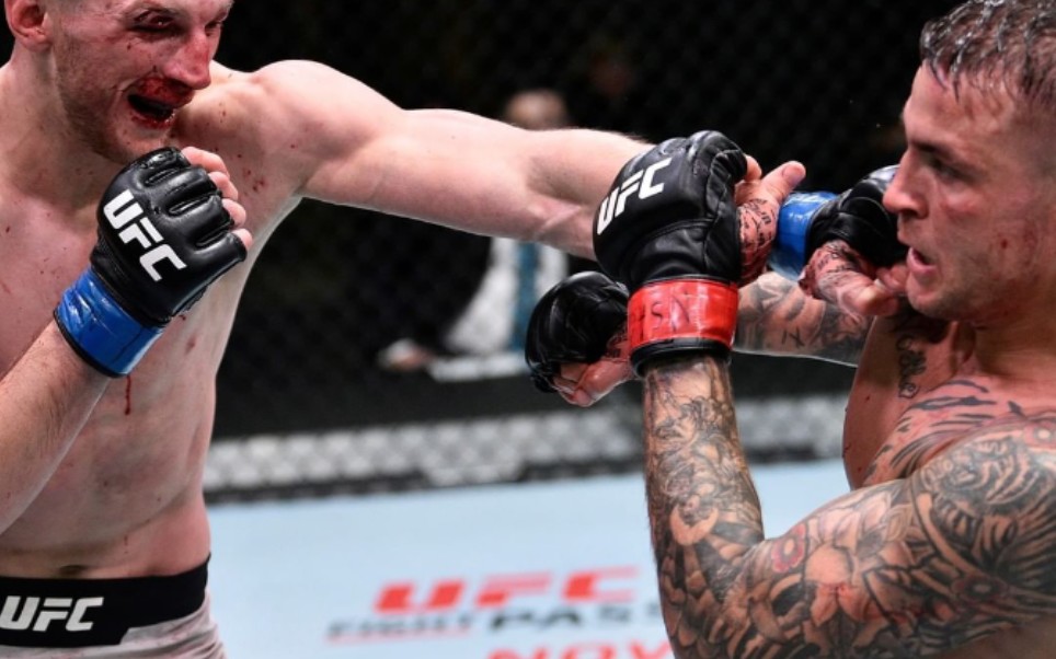 ufc拉斯维加斯4钻石vs霍克最新比赛精彩视频集锦