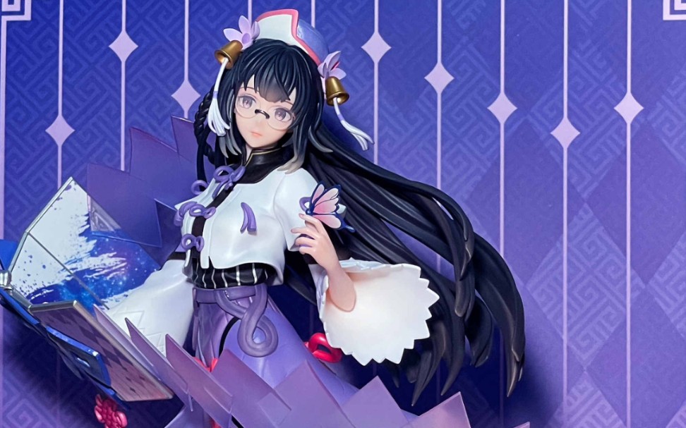 阿b,绝美叶岚手办开箱